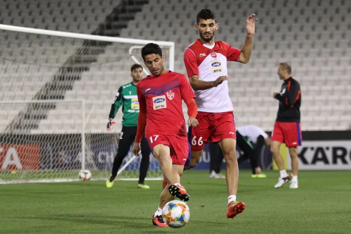 نسخه برانکو برای السد؛ تمرین ویژه پرسپولیس در قطر