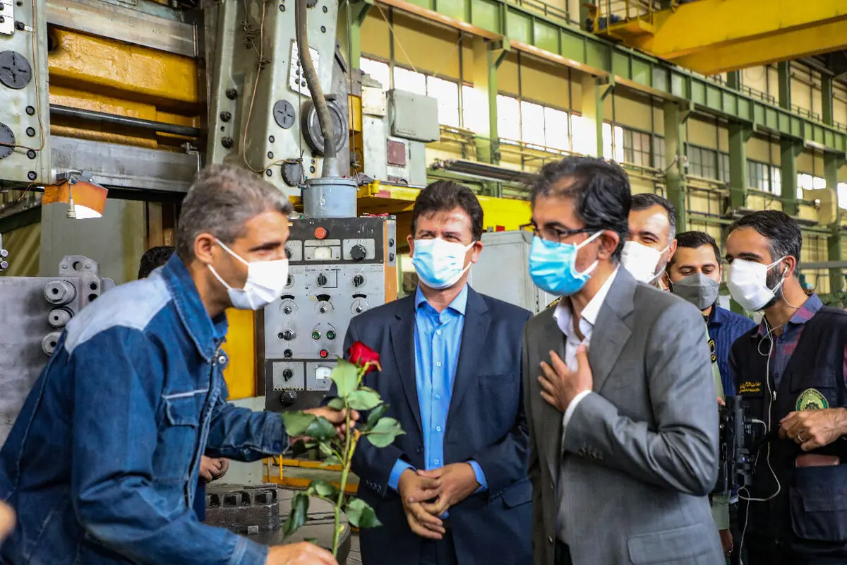 کشور ما دارای ظرفیت های بسیار مناسبی برای توسعه و پیشرفت های صنعتی است