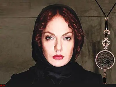 نمایش جواهرات سریال عاشقانه در نمایشگاه برترین برندهای جواهر