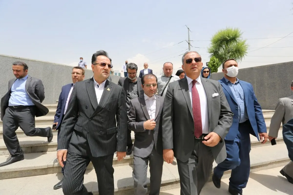 دیدار وزیر فرهنگ لبنان از منطقه فرهنگی و گردشگری عباس آباد 