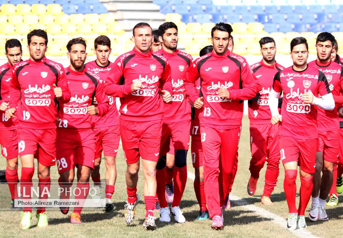 دو بازیکن معاف از تمرین دوشنبه سرخپوشان