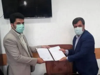 امضای تفاهم نامه معاونت اجتماعی دادگستری و اتاق اصناف استان مرکزی