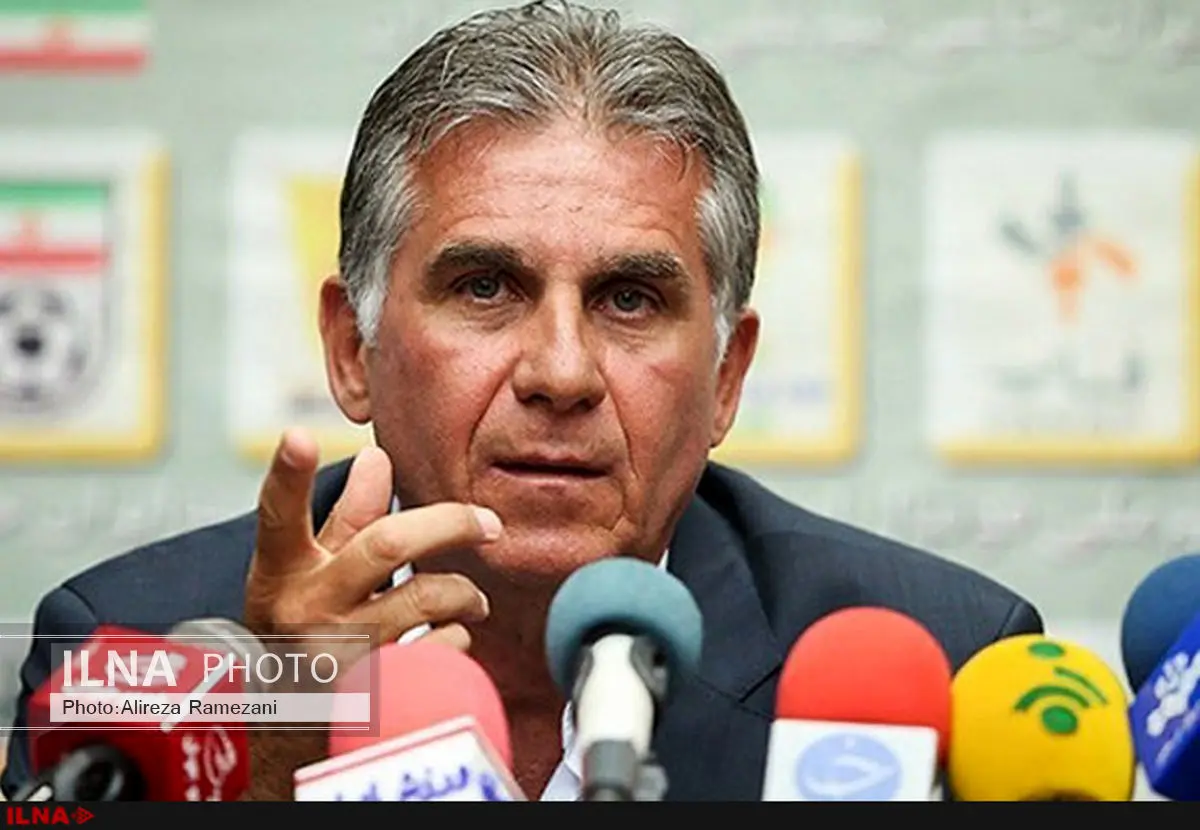 کیروش: ادامه همکاریام به نظر کفاشیان بستگی دارد