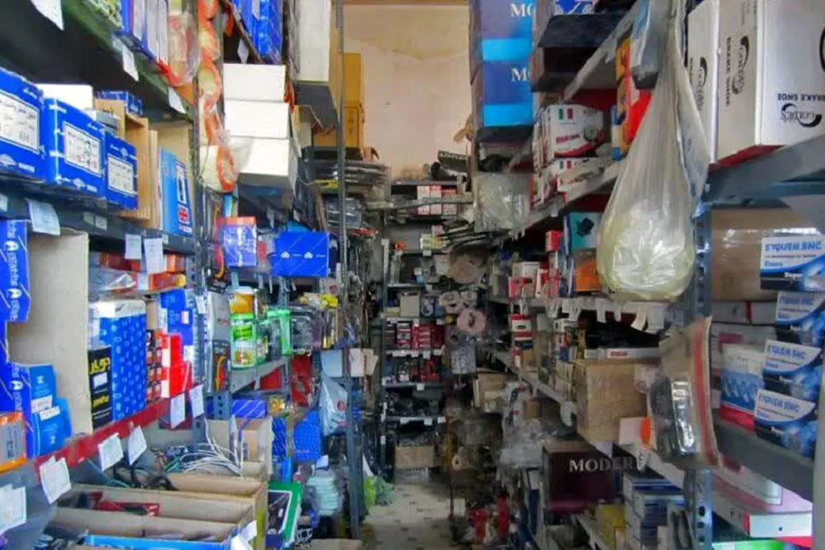 کشف 17.5 میلیارد تومان لوازم یدکی قاچاق در قزوین