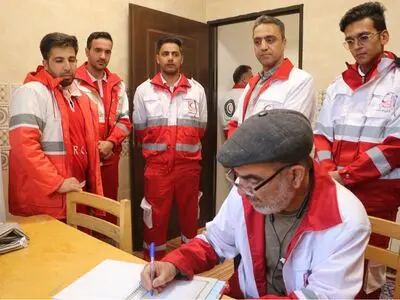 جذب و ساماندهی نیروی انسانی داوطلب از اولویت‌های هلال‌احمر