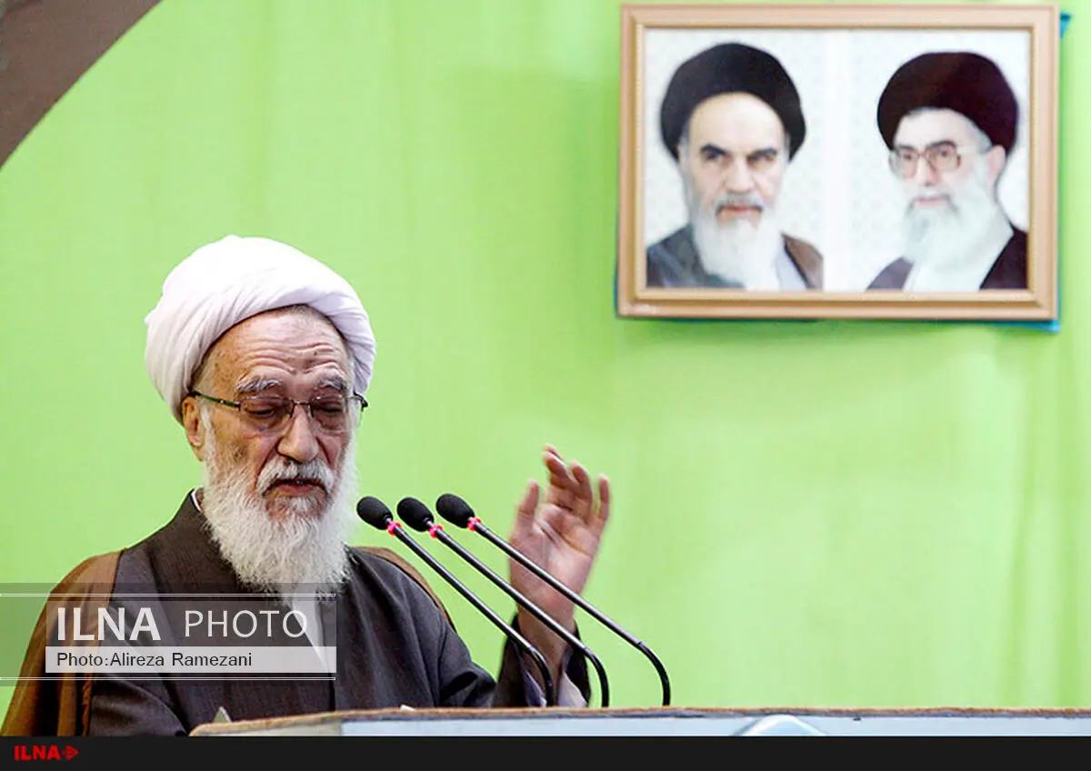 نماز جمعه این هفته تهران به امامت موحدی کرمانی اقامه می‌شود 