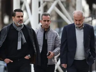 برگزاری تمرین چهارشنبه پرسپولیس در حضور مدیر عامل و هوادار آسیب‌دیده
