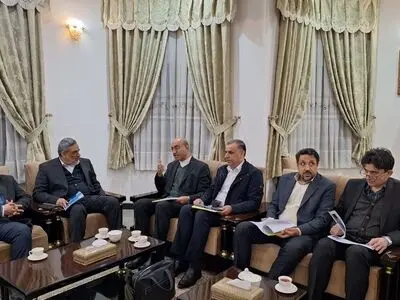 مدیرعامل شرکت ملی نفت ایران وارد کرمانشاه شد