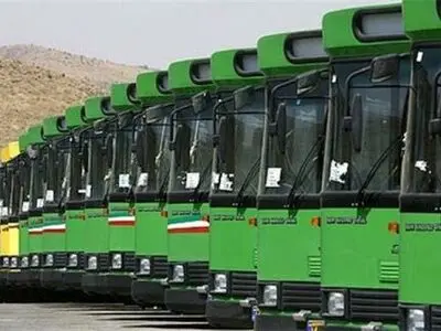 خرید اتوبوس های جدید توسط شهرداری کرمانشاه