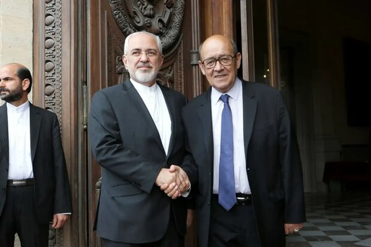 Zarif says Iran expects EU to come back to JCPOA commitments