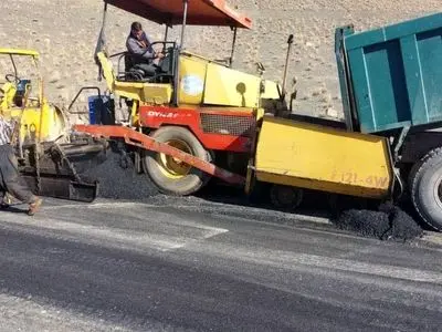 آسفالت و بهسازی محور سوادجان–هوره  شهرستان سامان به بهره برداری رسید