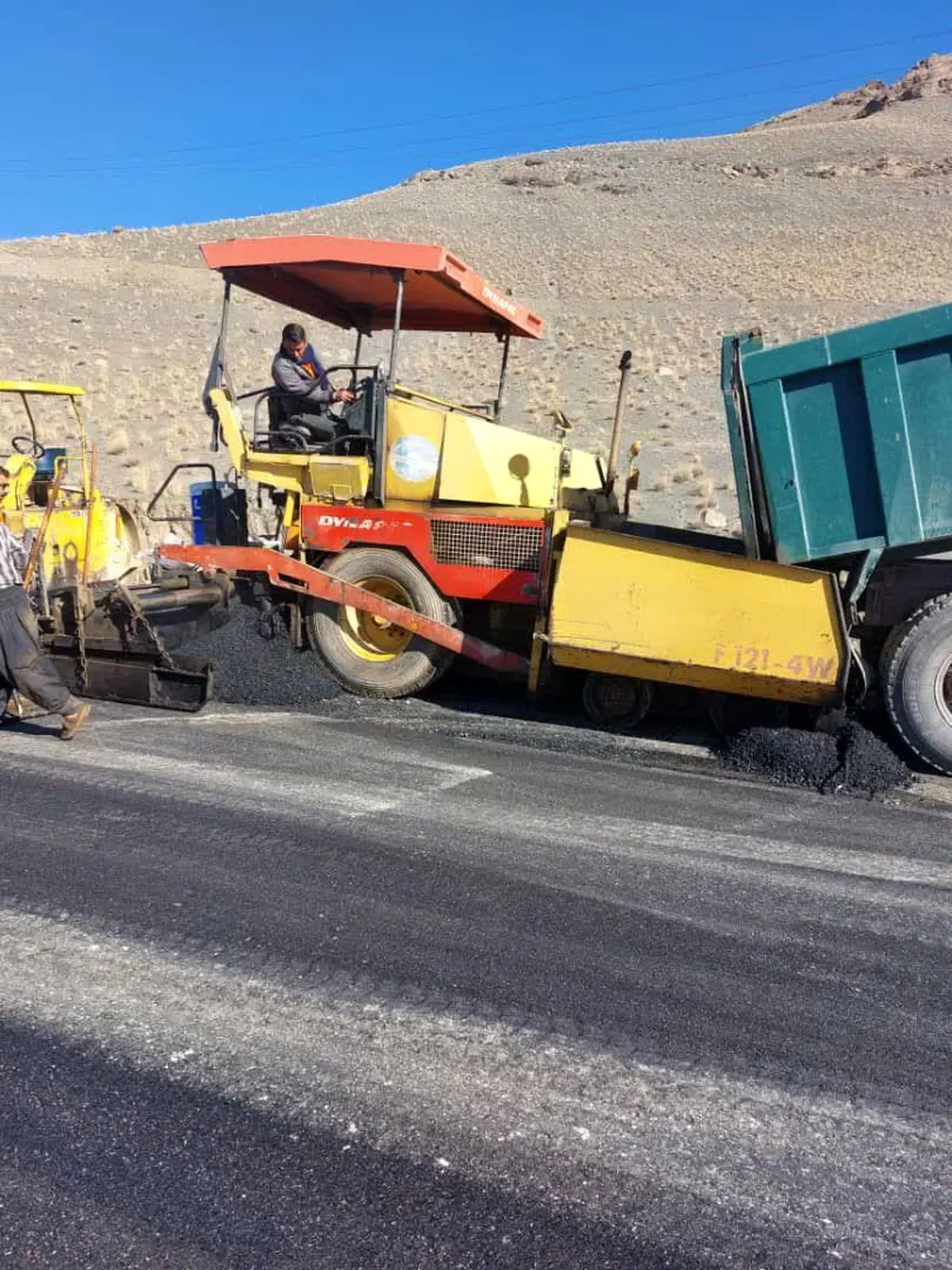 آسفالت و بهسازی محور سوادجان–هوره  شهرستان سامان به بهره برداری رسید