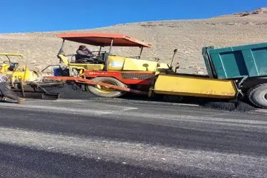 آسفالت و بهسازی محور سوادجان–هوره  شهرستان سامان به بهره برداری رسید