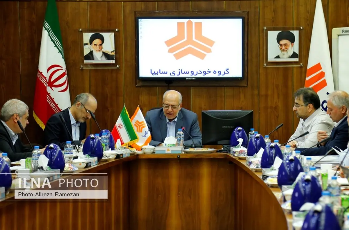 رشد 19 درصدی تولیدات سایپا در سال جاری رضایت بخش است