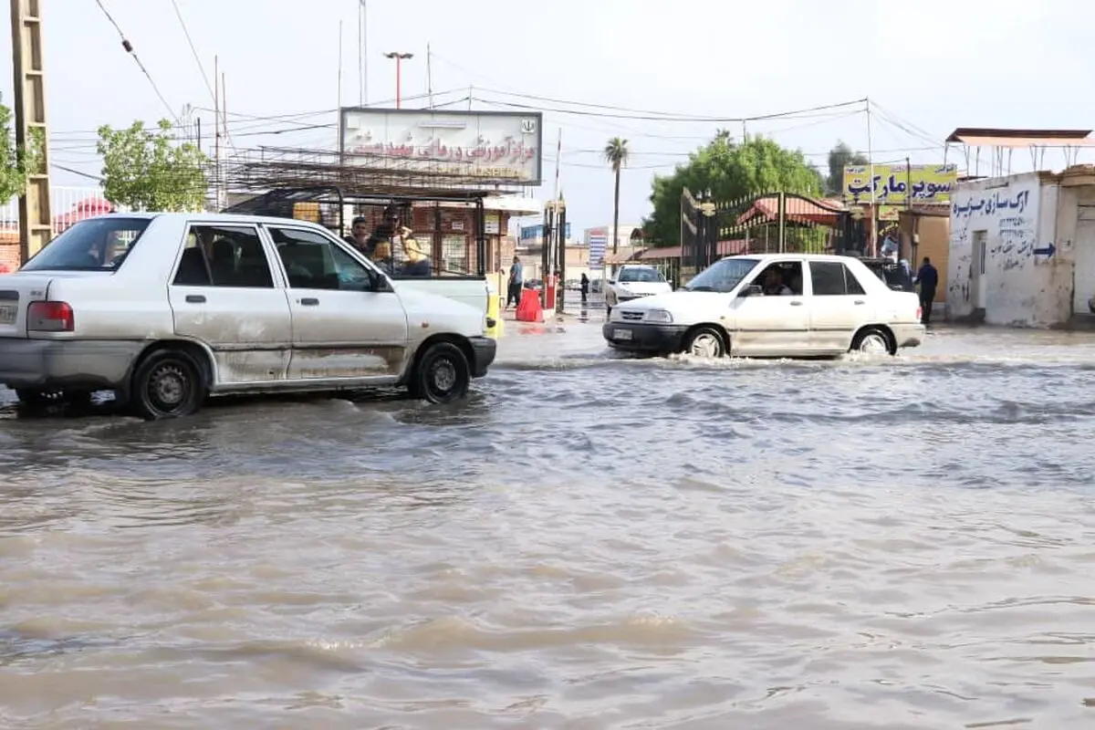 ۱۰ خانه روستایی در ایذه براثر بارندگی تخریب شد/ امدادرسانی به یک هزار و ۲۱۲ خانوار حادثه دیده