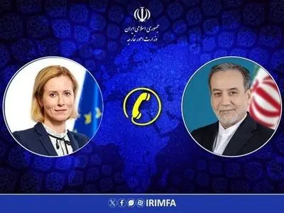 عراقجي يتباحث هاتفيا مع مسؤولة السياسة الخارجة للاتحاد الاوروبي