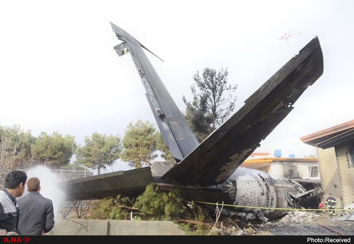 اسامی کامل جانباختگان سانحه سقوط هواپیمای ارتش/ انتقال پیکرها به پزشکی قانونی