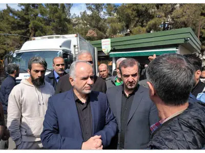 بازدید معاون اول رییس جمهور به همراه وزیر دادگستری از سازمان تعزیرات حکومتی
