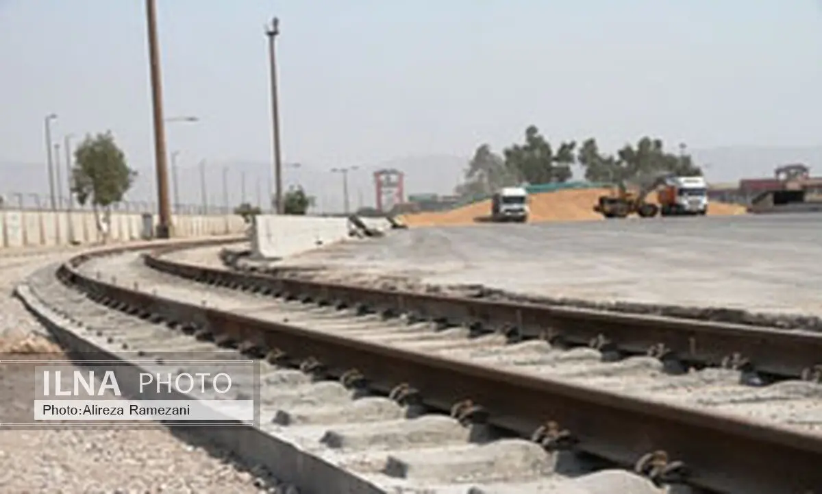 پایان ساخت نخستین پایانه ریلی غلات در بندر شهید رجایی 