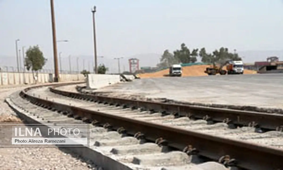 پایان ساخت نخستین پایانه ریلی غلات در بندر شهید رجایی