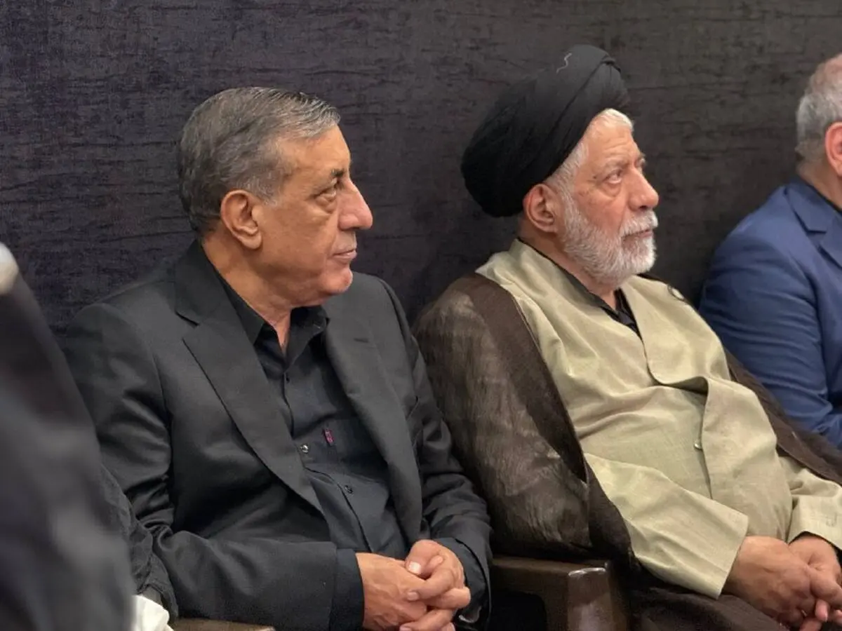 حضور معاون اجرایی رئیس‌جمهور در مراسم بزرگداشت رهبر شهید در آستان امام‌زاده علی‌اکبر چیذر