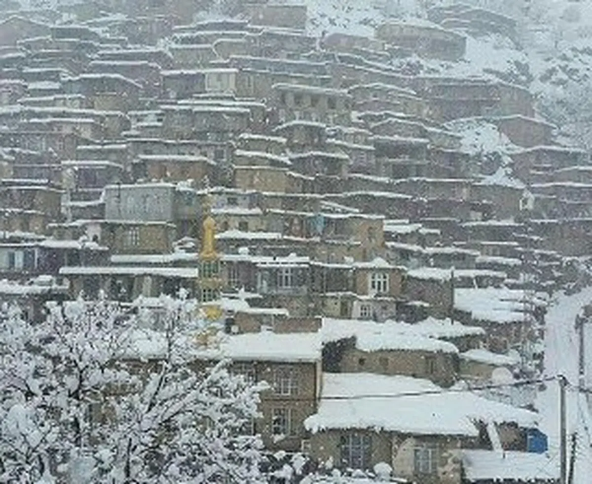 ورود سامانه بارشی از غرب کشور/ باران و برف در راه است
