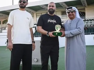  باشگاه الامارات از سرمربی ملوان تقدیر کرد
