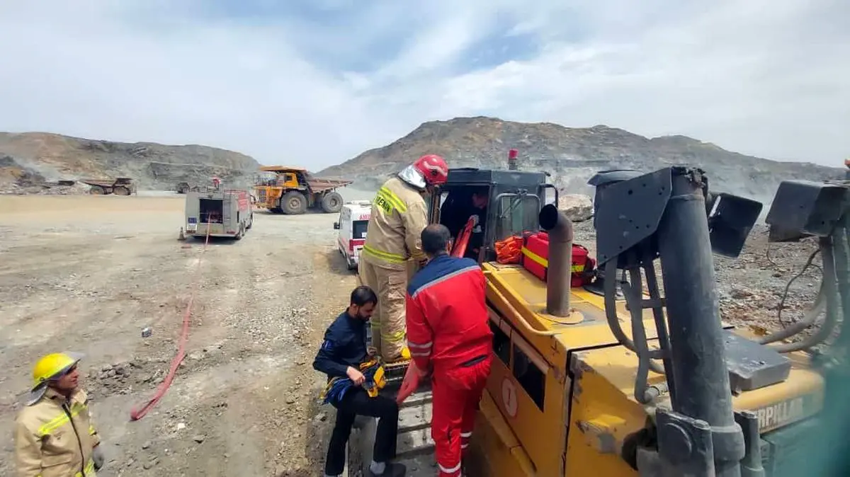 مانور سنجش آمادگی در برابر حوادث احتمالی