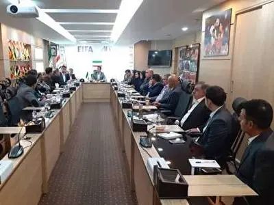 آخرین جلسه کمیته برگزاری مسابقات مقدماتی جوانان