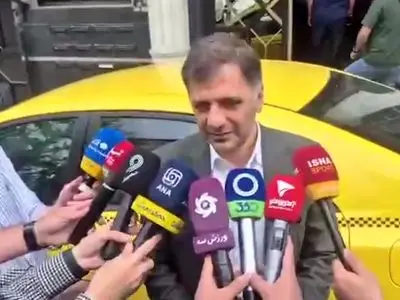 حجت کریمی: امیدوارم تیم ملی در جام جهانی شرکت کند (ویدئو)