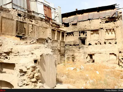 تخریب خانه‌های تاریخی تهران