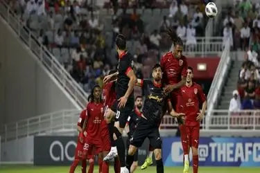 ویدیو: گل اول الدحیل به سپاهان توسط بورژو