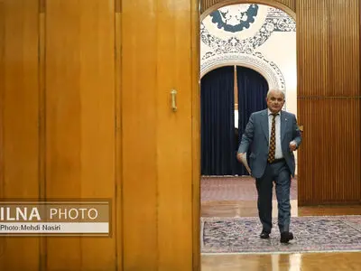 نشست خبری لوان جاگاریان سفیر روسیه در ایران