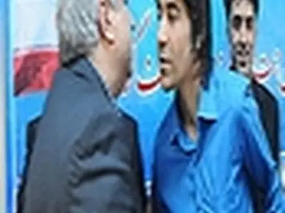 حضور شمسایی در نشست مطبوعاتی حسین شمس
