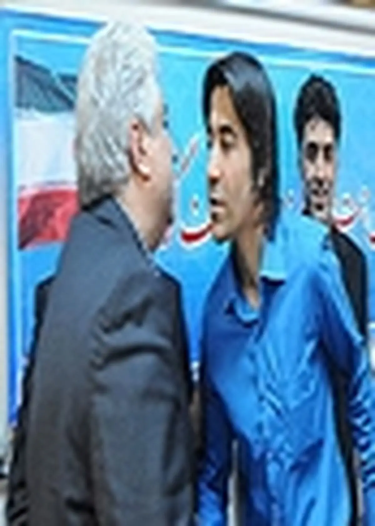 حضور شمسایی در نشست مطبوعاتی حسین شمس