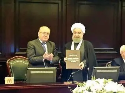 Iran President awarded honorary doctorate by Moscow State University
