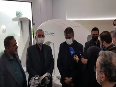 مرکز گامانایف مجتمع بیمارستانی یاس افتتاح شد
