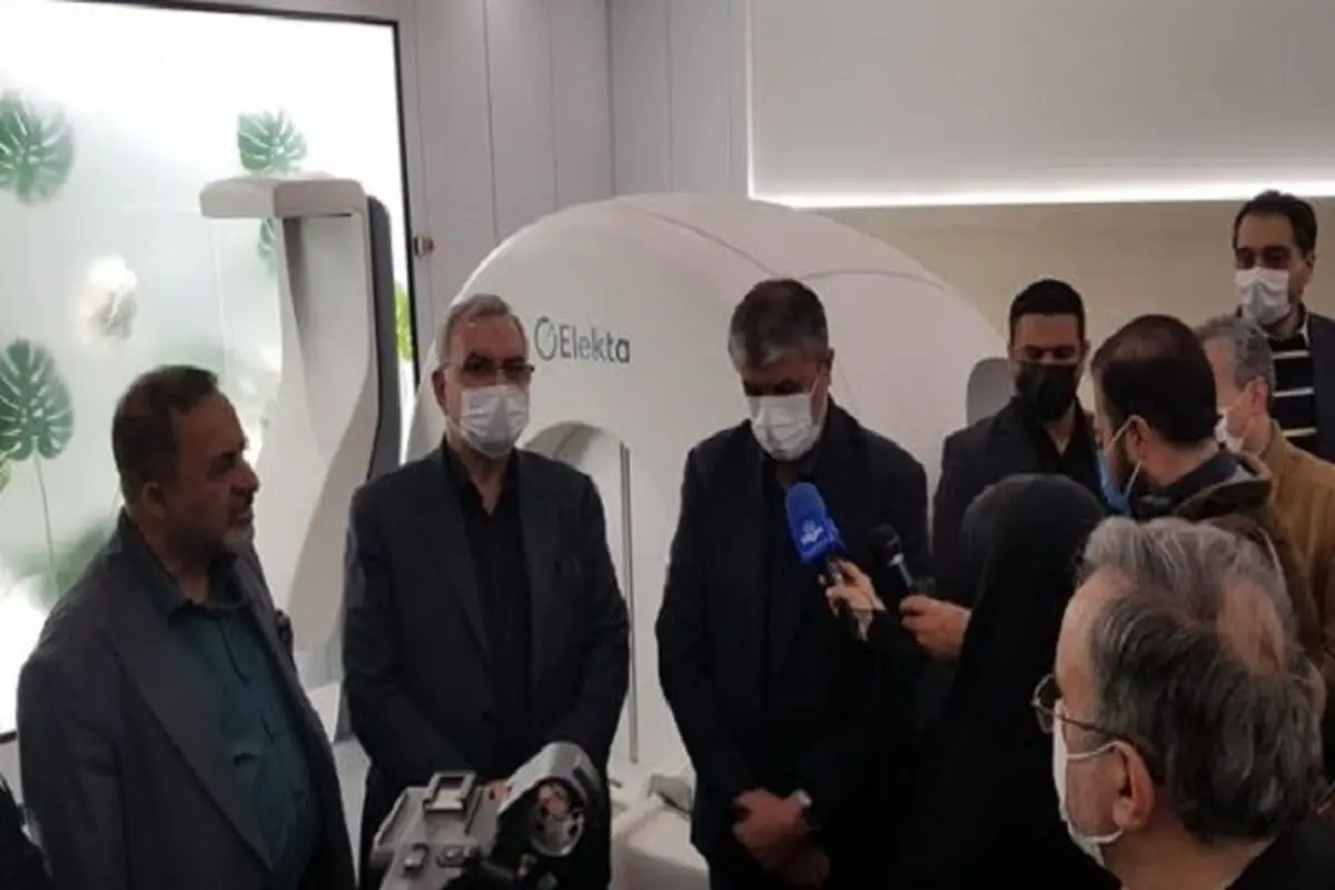 مرکز گامانایف مجتمع بیمارستانی یاس افتتاح شد