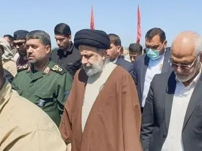 حضور رییس‌جمهور در جمع راهیان نور