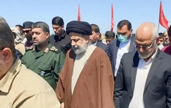 حضور رییس‌جمهور در جمع راهیان نور