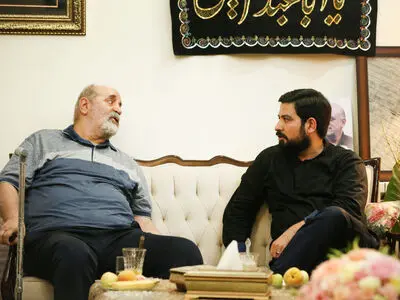 مدیران سازمان سینمایی سوره به دیدار جمال شورجه رفتند
