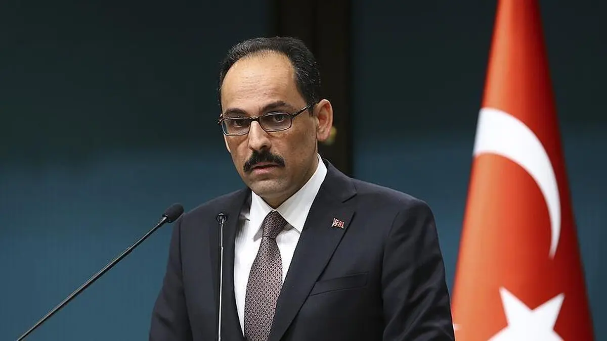 سخنگوی ریاست‌جمهوری ترکیه حملات تروریستی تهران را محکوم کرد 