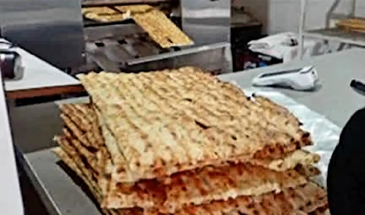 کشیک ۴۵۱ واحد نانوایی در مازندران 
