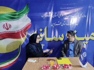  رسانه‌های قزوین پای کار موکب شهدای دولت هستند