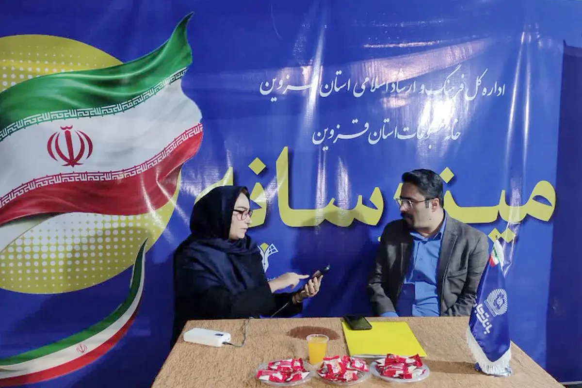  رسانه‌های قزوین پای کار موکب شهدای دولت هستند