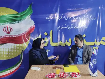  رسانه‌های قزوین پای کار موکب شهدای دولت هستند