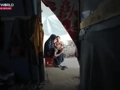 گزارش تکان‌‌دهنده از کودکان فلسطینی که در بمباران صهیونیست‌ها نابینا شدند + فیلم