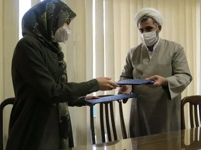 امضای تفاهم‌نامه بین انتشارات علمی‌وفرهنگی و کتابخانه مرکزی دانشگاه تهران