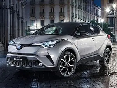 آغاز فروش C-HR هیبرید توسط ایرتویا