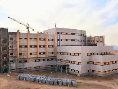 نیاز ۲۰ هزار میلیارد ریال  برای تکمیل بیمارستان نیایش خرم‌آباد  
